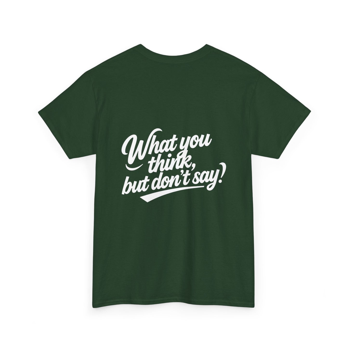 Colorful Graphic Tee: Spoiler: I Do Not Care, Unisex Heavy Cotton Shirt, Casual Fashion, Gift for Friends, Statement Tee, Everyday Wear