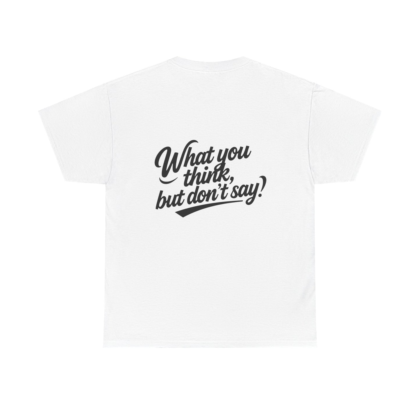 Colorful Graphic Tee: Smile You're Still Judged, Unisex Heavy Cotton Shirt, Casual Fashion, Gift for Friends, Statement Tee, Everyday Wear
