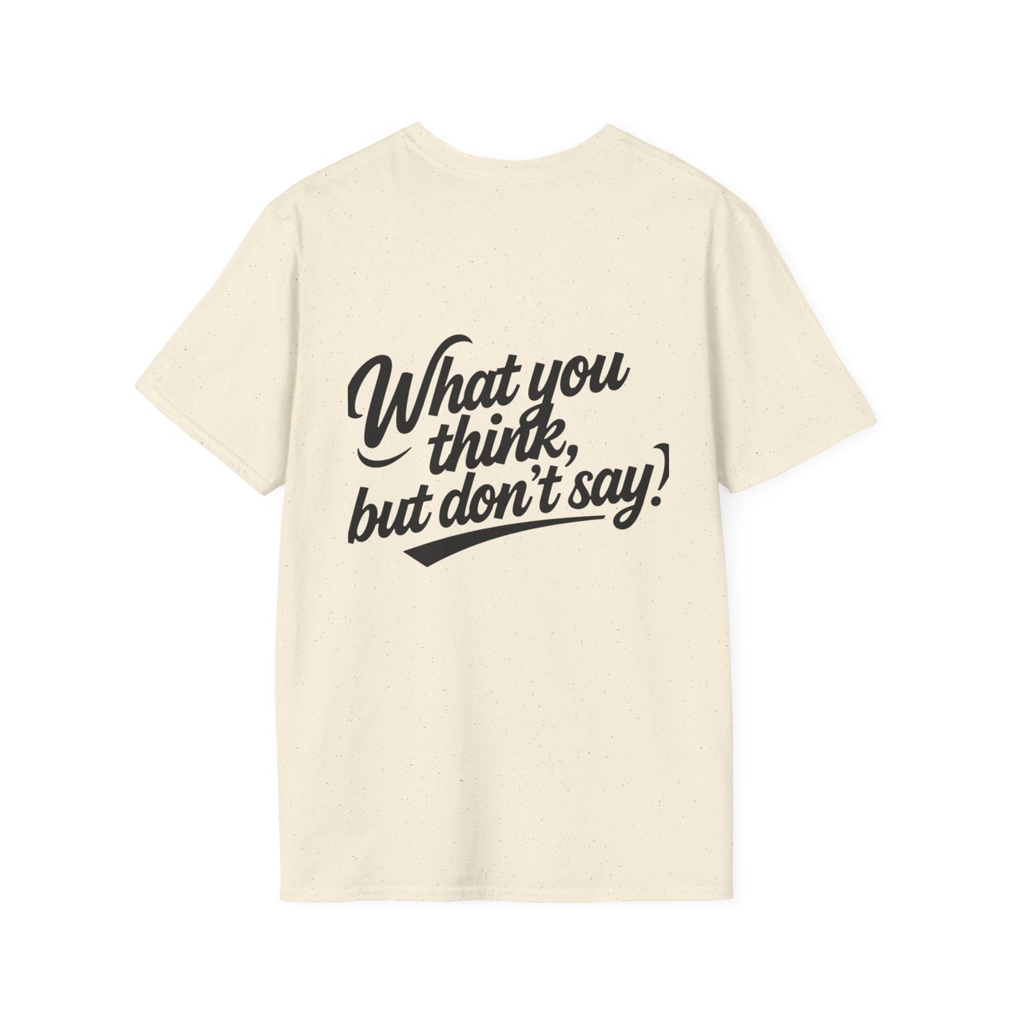 Colorful Unisex Softstyle Dont Hate Me... Surpass Me8Fun Casual Wear, Motivational Gift, Summer Outfits, Ideal for Friends' Gatherings