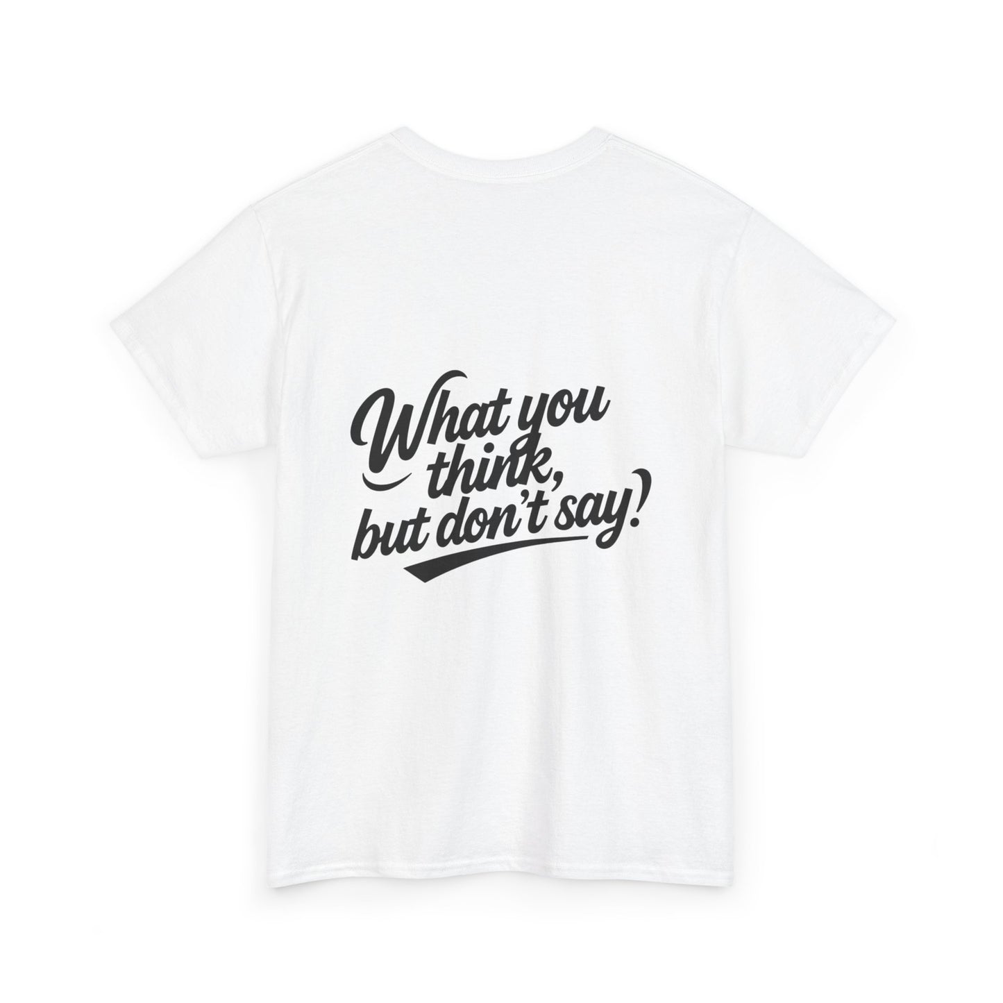 Colorful Graphic Tee: Smile You're Still Judged, Unisex Heavy Cotton Shirt, Casual Fashion, Gift for Friends, Statement Tee, Everyday Wear