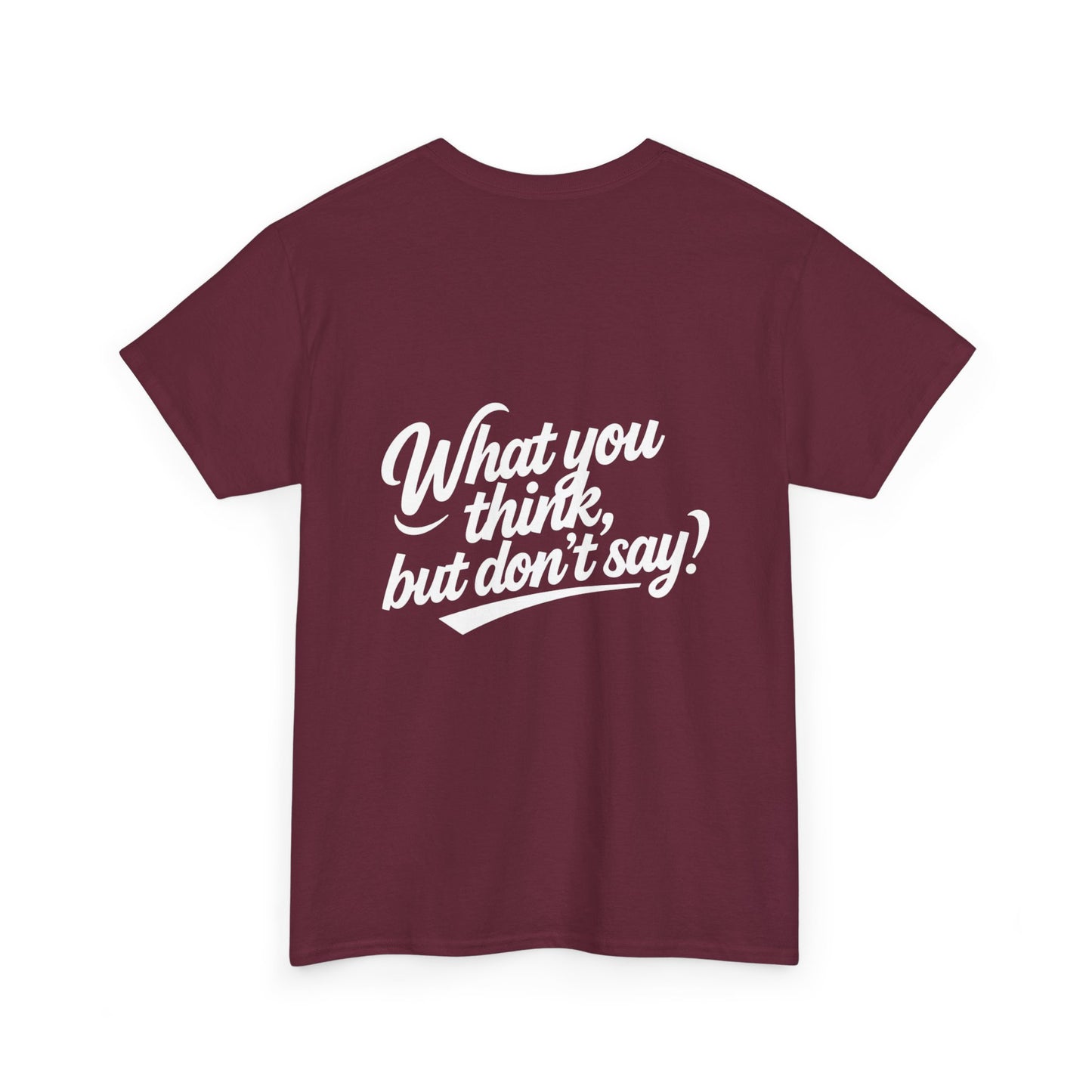 Colorful Graphic Tee: Spoiler: I Do Not Care, Unisex Heavy Cotton Shirt, Casual Fashion, Gift for Friends, Statement Tee, Everyday Wear