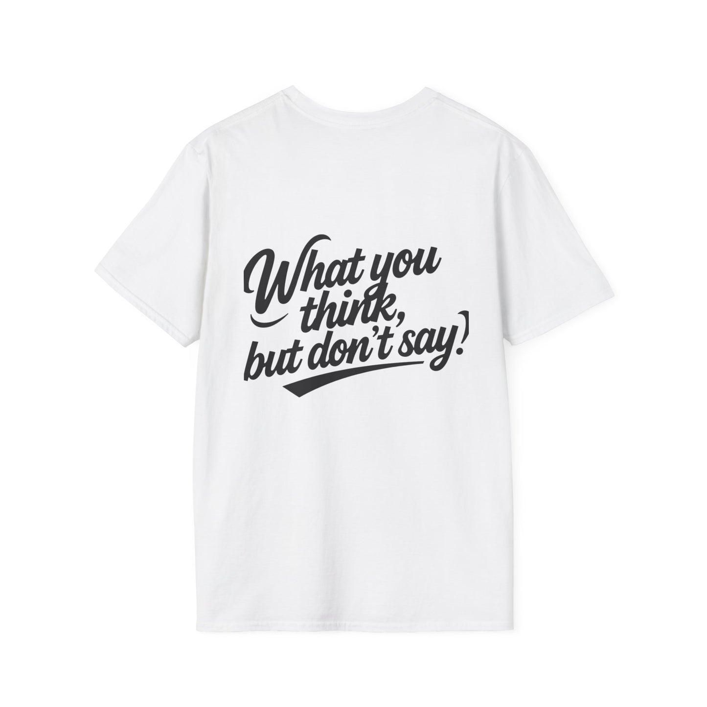 Colorful Unisex Softstyle Dont Hate Me... Surpass Me8Fun Casual Wear, Motivational Gift, Summer Outfits, Ideal for Friends' Gatherings