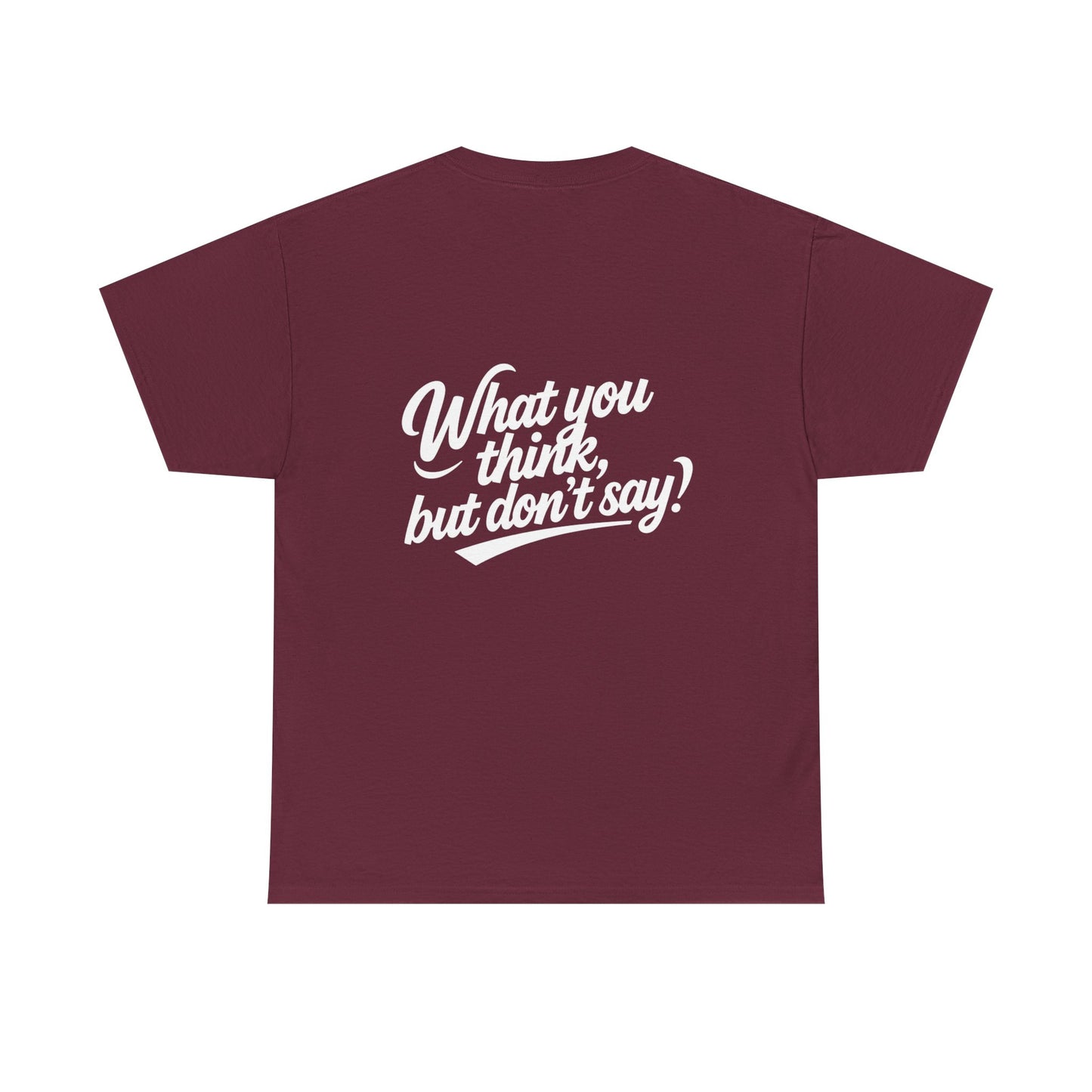 Colorful Graphic Tee: Spoiler: I Do Not Care, Unisex Heavy Cotton Shirt, Casual Fashion, Gift for Friends, Statement Tee, Everyday Wear