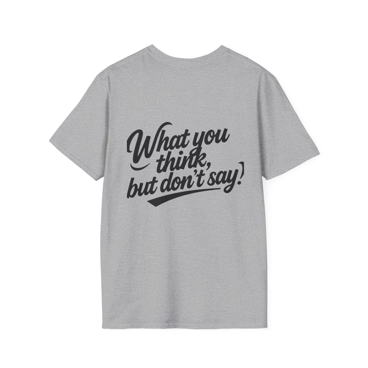 Colorful Unisex Softstyle Dont Hate Me... Surpass Me8Fun Casual Wear, Motivational Gift, Summer Outfits, Ideal for Friends' Gatherings