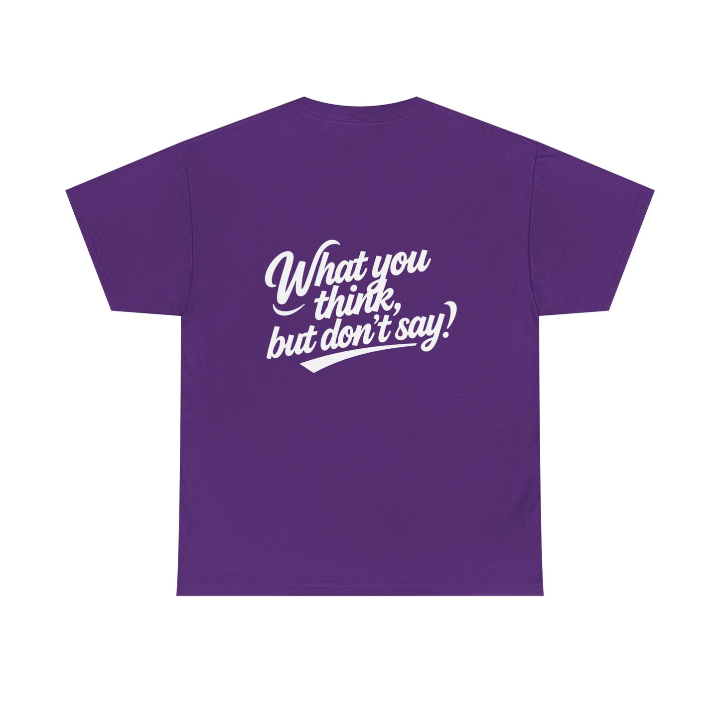 Colorful Graphic Tee: Spoiler: I Do Not Care, Unisex Heavy Cotton Shirt, Casual Fashion, Gift for Friends, Statement Tee, Everyday Wear