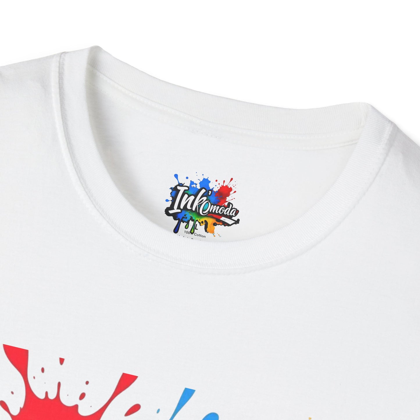 Colorful Unisex Softstyle Dont Hate Me... Surpass Me8Fun Casual Wear, Motivational Gift, Summer Outfits, Ideal for Friends' Gatherings