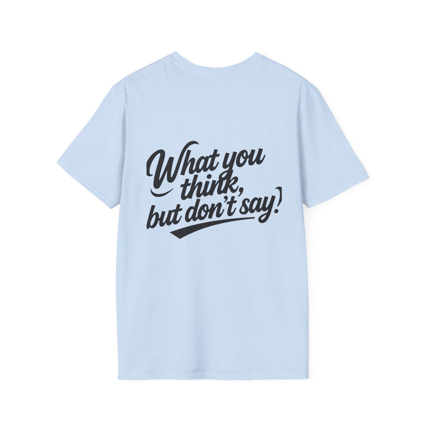 Colorful Unisex Softstyle Dont Hate Me... Surpass Me8Fun Casual Wear, Motivational Gift, Summer Outfits, Ideal for Friends' Gatherings