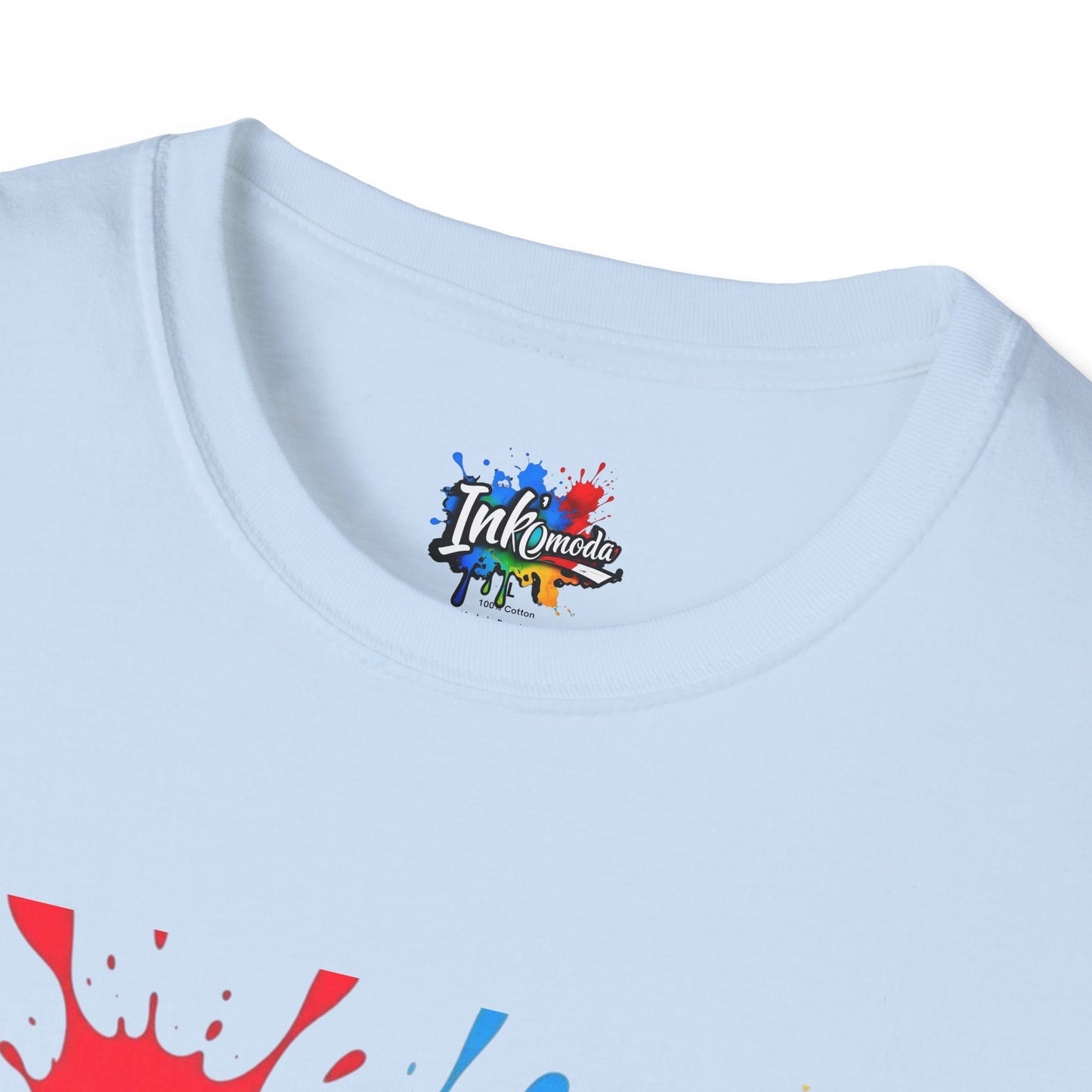 Colorful Unisex Softstyle Dont Hate Me... Surpass Me8Fun Casual Wear, Motivational Gift, Summer Outfits, Ideal for Friends' Gatherings