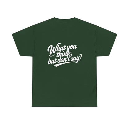 Colorful Graphic Tee: Spoiler: I Do Not Care, Unisex Heavy Cotton Shirt, Casual Fashion, Gift for Friends, Statement Tee, Everyday Wear