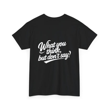 Colorful Graphic Tee: Spoiler: I Do Not Care, Unisex Heavy Cotton Shirt, Casual Fashion, Gift for Friends, Statement Tee, Everyday Wear