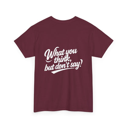 Colorful Graphic Tee: Spoiler: I Do Not Care, Unisex Heavy Cotton Shirt, Casual Fashion, Gift for Friends, Statement Tee, Everyday Wear