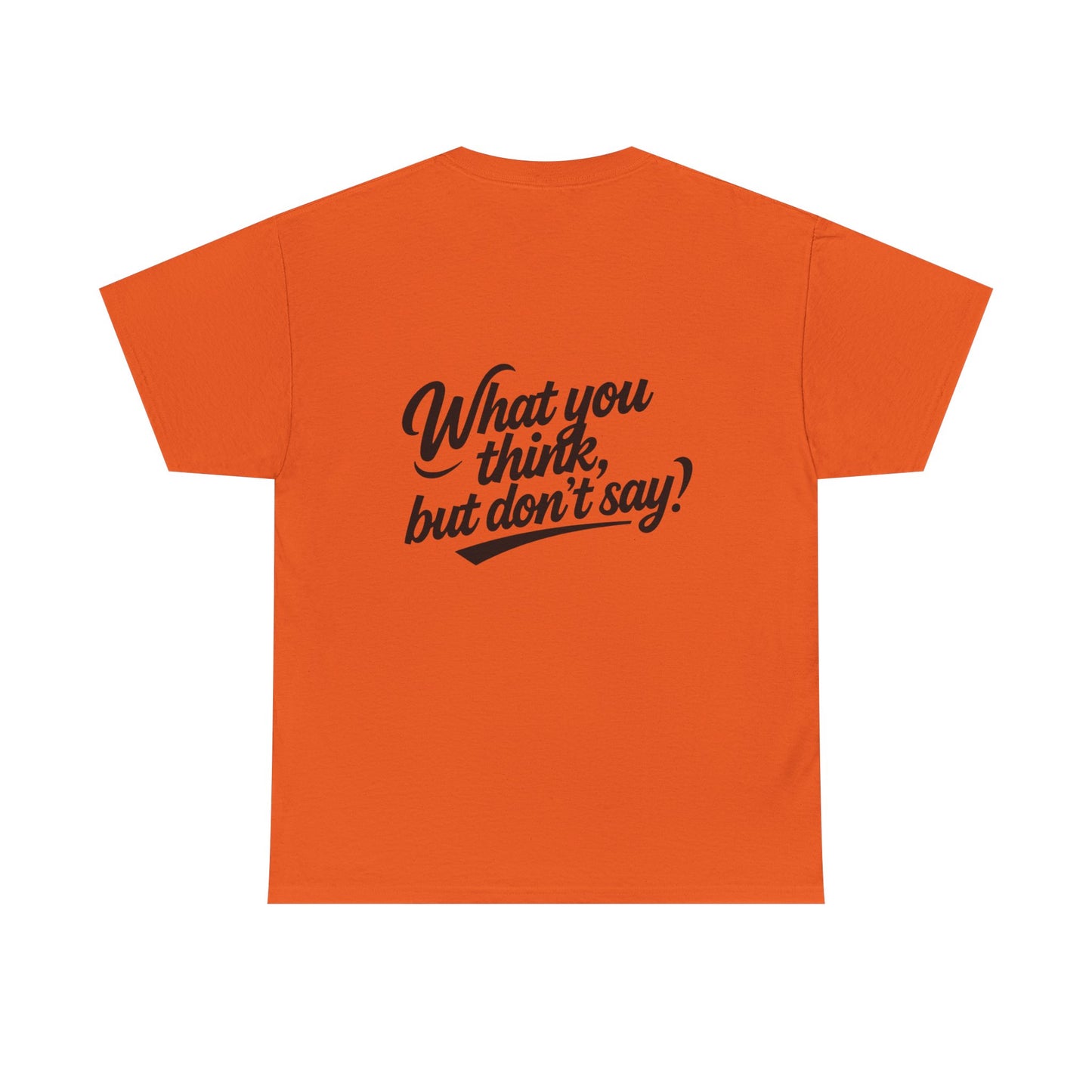 Colorful Graphic Tee: Smile You're Still Judged, Unisex Heavy Cotton Shirt, Casual Fashion, Gift for Friends, Statement Tee, Everyday Wear