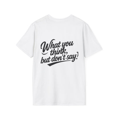 Colorful Unisex Softstyle  Dont Hate Me... Surpass Me8Fun Casual Wear, Motivational Gift, Summer Outfits, Ideal for Friends' Gatherings