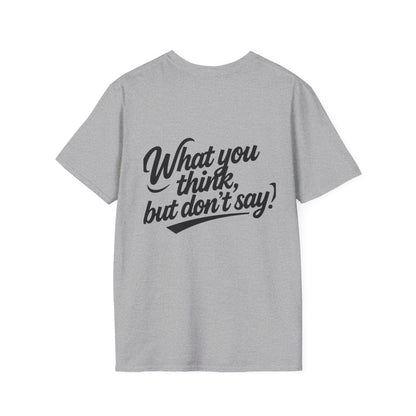 Colorful Unisex Softstyle  Dont Hate Me... Surpass Me8Fun Casual Wear, Motivational Gift, Summer Outfits, Ideal for Friends' Gatherings