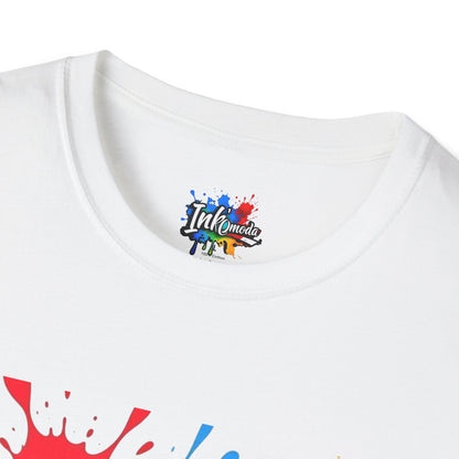 Colorful Unisex Softstyle  Dont Hate Me... Surpass Me8Fun Casual Wear, Motivational Gift, Summer Outfits, Ideal for Friends' Gatherings