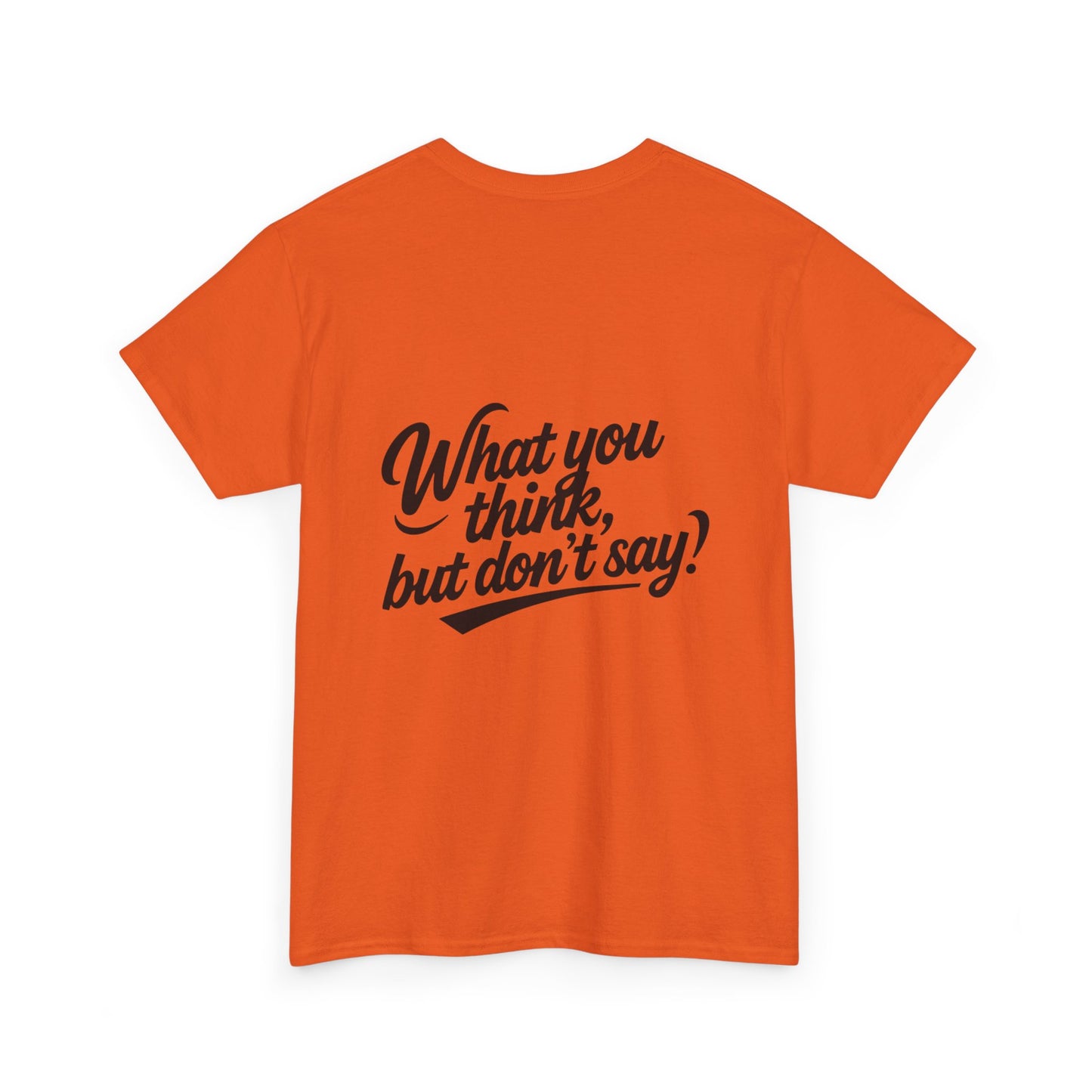 Colorful Graphic Tee: Smile You're Still Judged, Unisex Heavy Cotton Shirt, Casual Fashion, Gift for Friends, Statement Tee, Everyday Wear