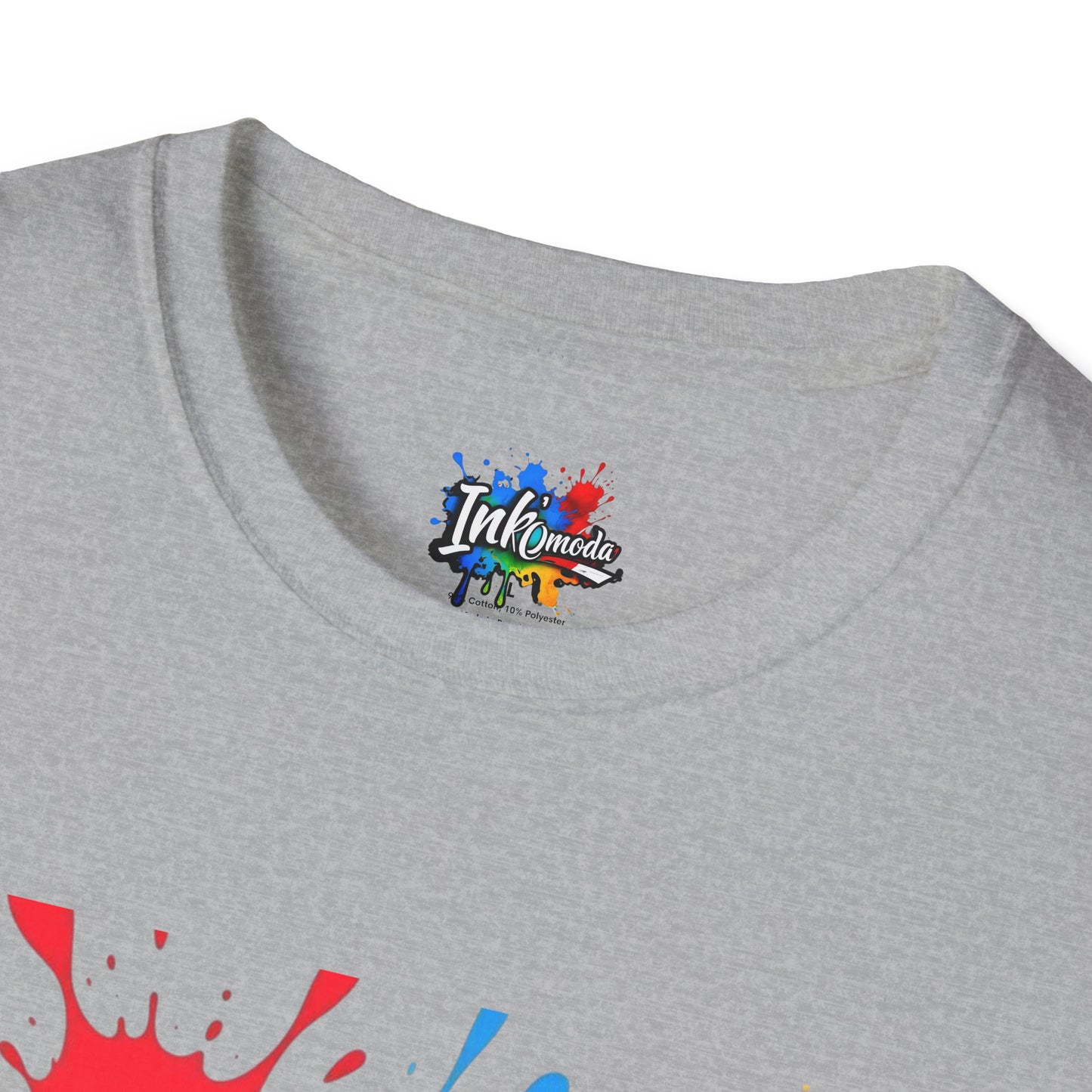 Colorful Unisex Softstyle  Dont Hate Me... Surpass Me8Fun Casual Wear, Motivational Gift, Summer Outfits, Ideal for Friends' Gatherings